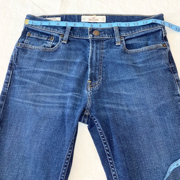 Mens Hollister Slim Straight Jeans - Picture 7 of 12